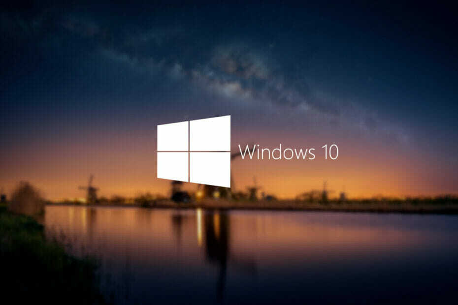 atualização do windows 10
