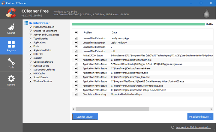 „Windows 10“ registrų valymo priemonės yra nereikalingos, sako „Microsoft“