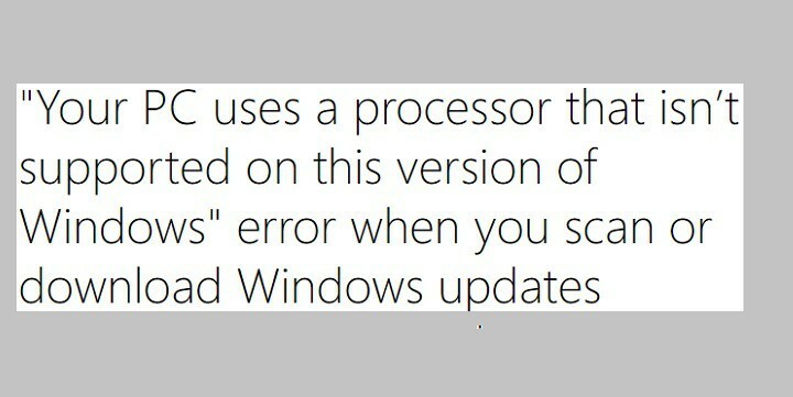 Microsoft zdaj blokira posodobitve sistema Windows 7 na sistemih Ryzen in Kaby Lake