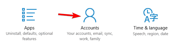 „Windows 10“ pirštų atspaudai be „Hello Accounts“