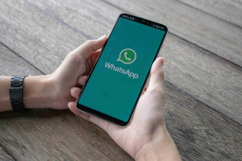 WhatsApp блокирует то, что происходит