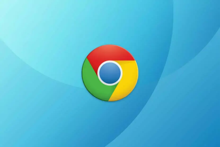 Google Chrome ba om å endre passordet ditt