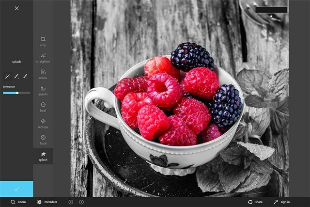უფასო AutoDesk Pixlr Photo Editor პროგრამა Windows Lands- ზე მაღაზიაში