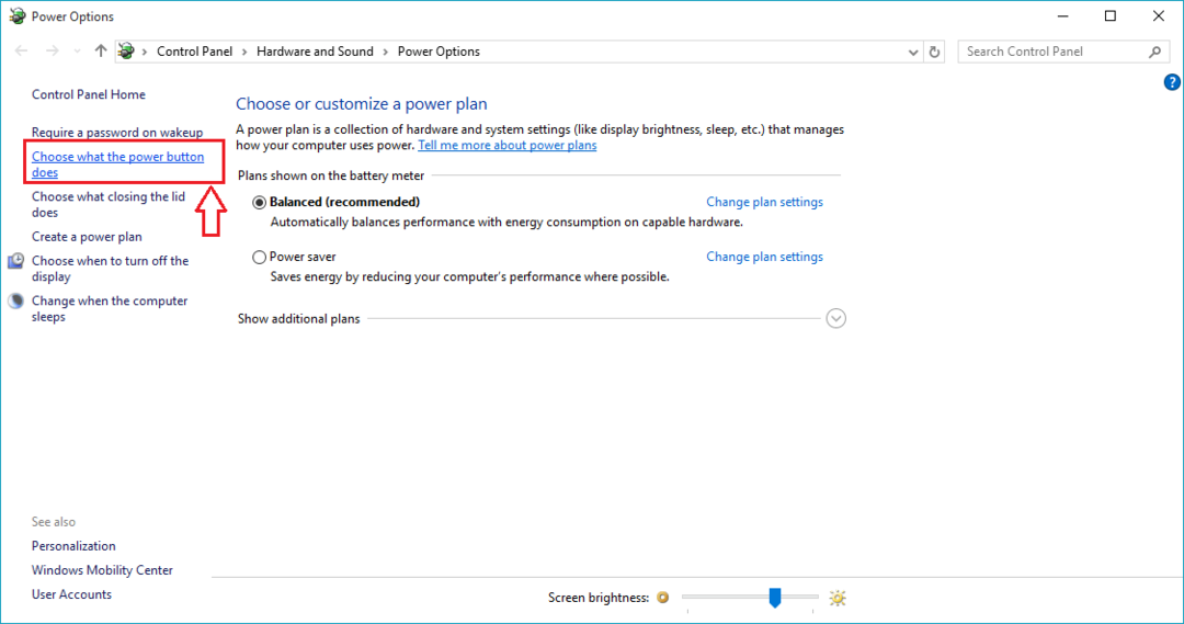 A hibernálás opció engedélyezése / letiltása a Windows 10 rendszerben