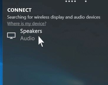 Connecter Bluetooth déjà appairé