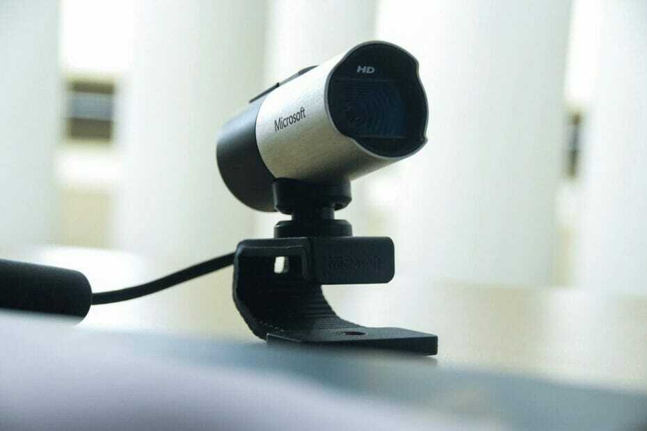 „LifeCam Studio“ internetinė kamera neveikia