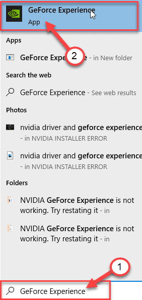 Geforce Min