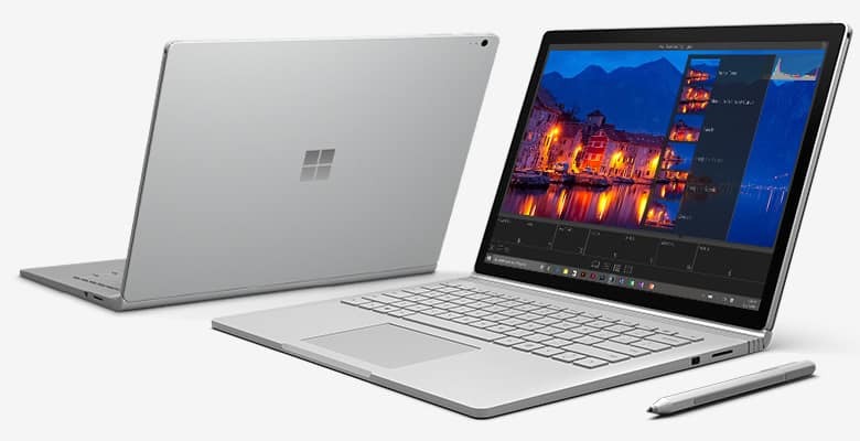 Surface Book, Surface Pro 4. April Firmware-Updates verbessern die Bildschirmhelligkeit