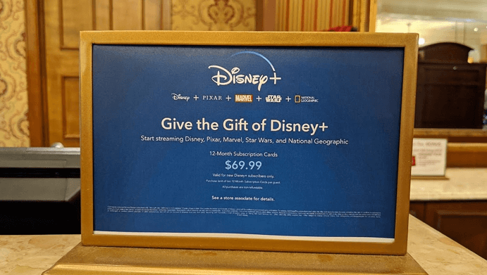 Disney Plus kingitus