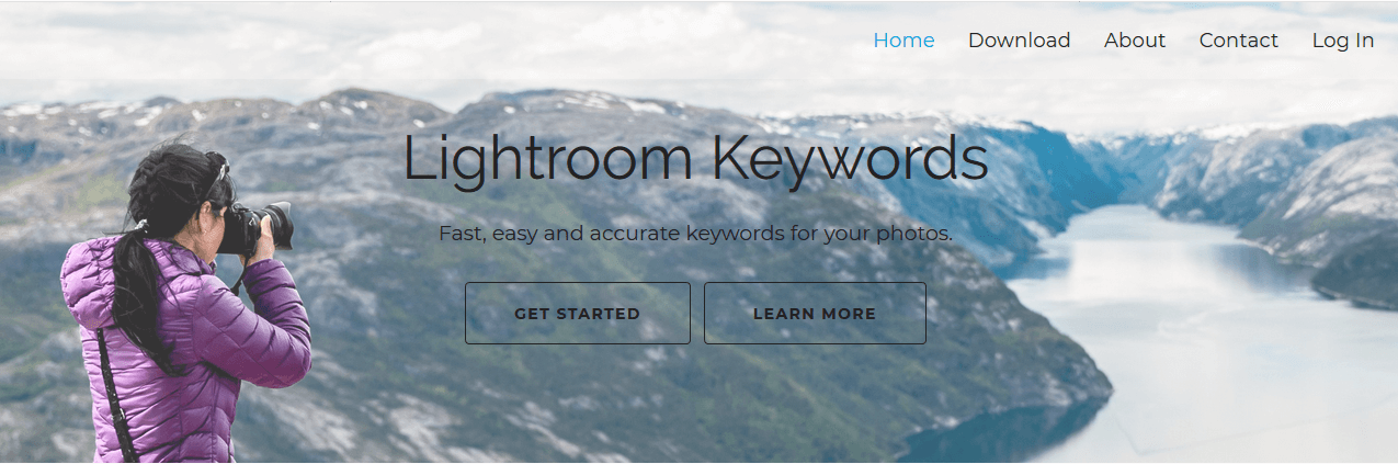 Lightroom Keywords най-добрият софтуер за ключови думи за снимки