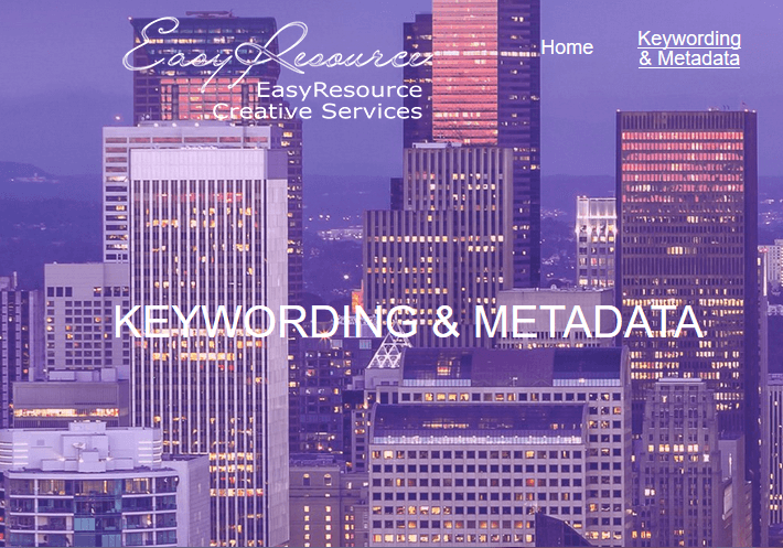 EasyResource - Keywording & Metadata beste Foto-Keywording-Software