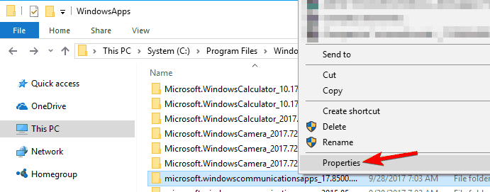 „Windows 10 Mail“ programa nesinchronizuojama