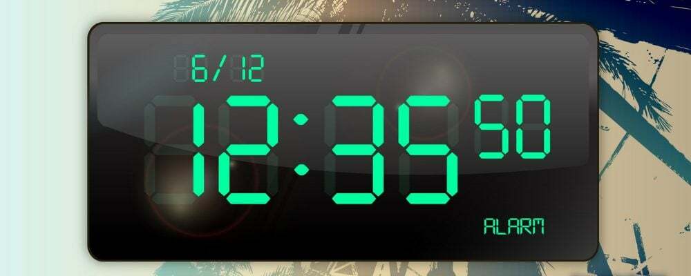 Desktop Clock Widget pour Windows 10: ce que je peux utiliser en 2023