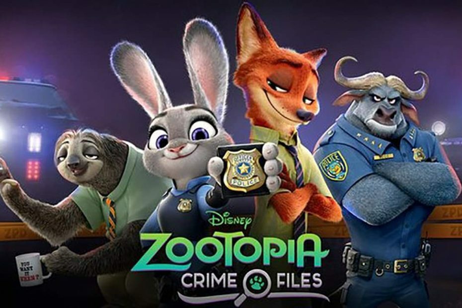 Zootopia Crime Files Wimmelbild ist im Windows Store erhältlich