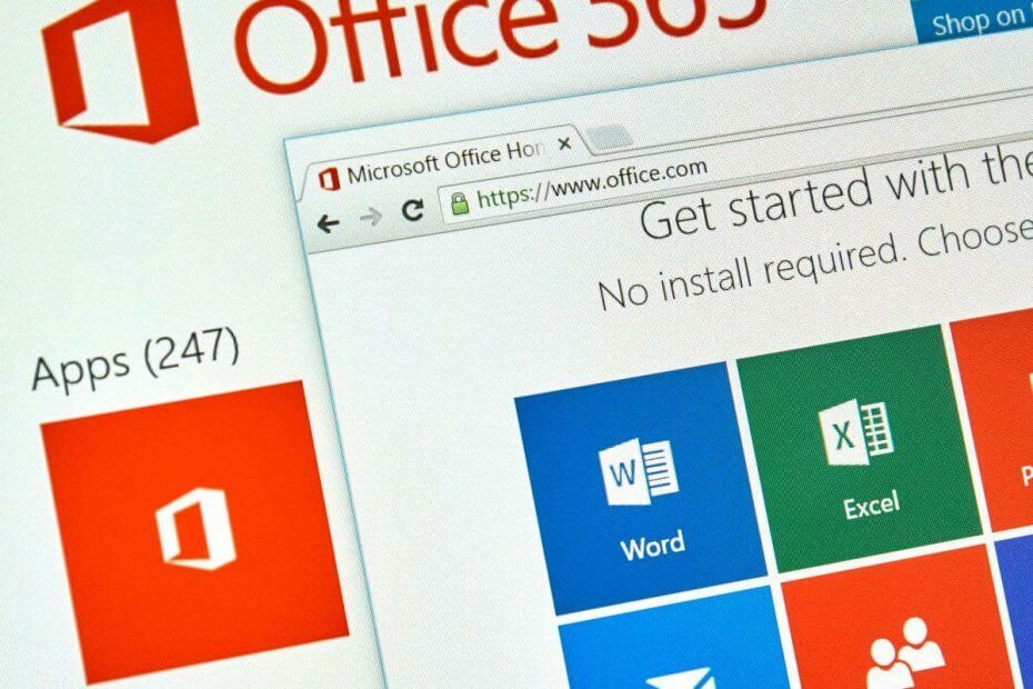 Office365ドキュメントスキャンツール