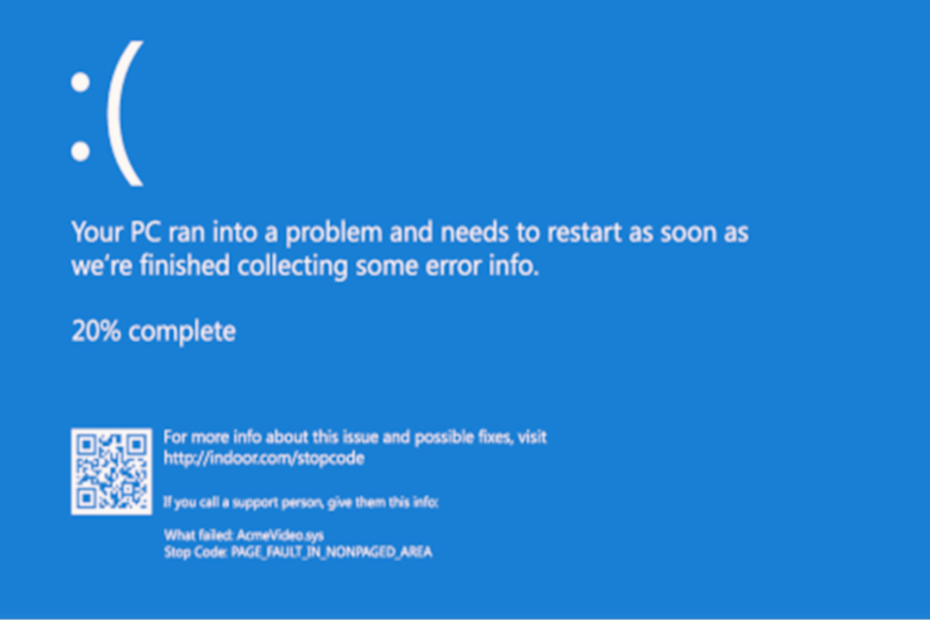 Erro de Página na Área Não Paginada no Windows 11 [Ajustado]