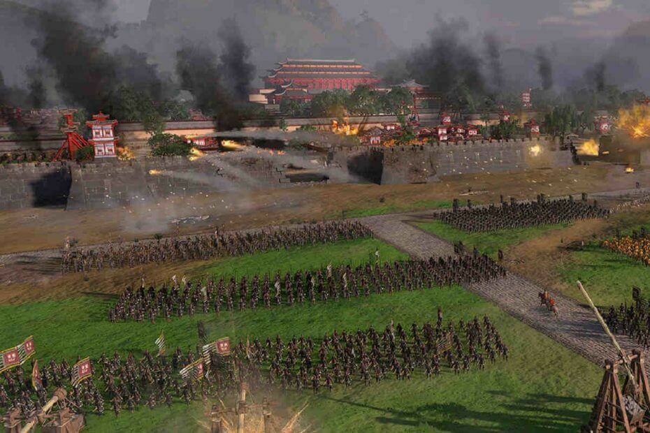 מלחמה כוללת: שלושה אוהדי מלכות דורשים ג'ינג'יס קאן DLC