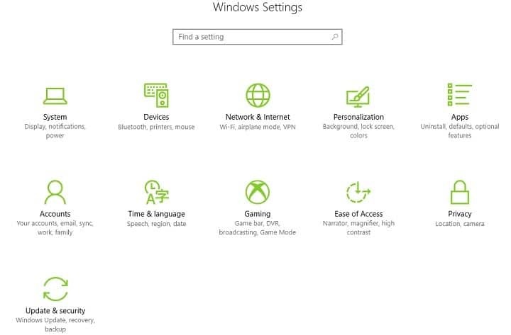 Windows 10 Fall Creators Update voegt talloze nieuwe instellingen toe