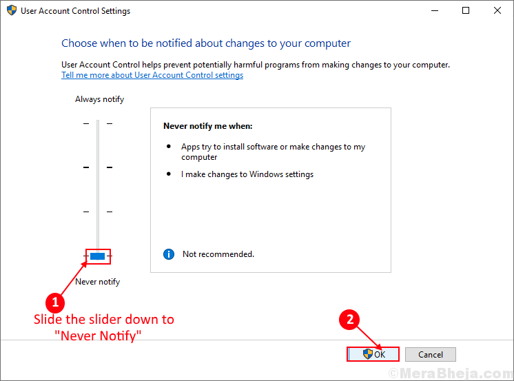 Fix Fehler beim Öffnen der Datei zum Schreiben unter Windows 10