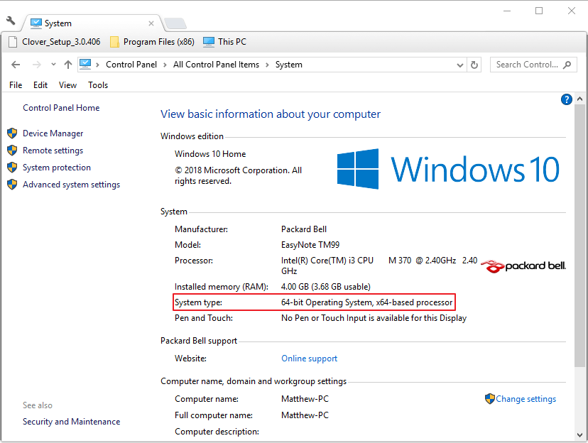 Windows 10 -järjestelmä kertoo, miten jdk Windows 10 asennetaan