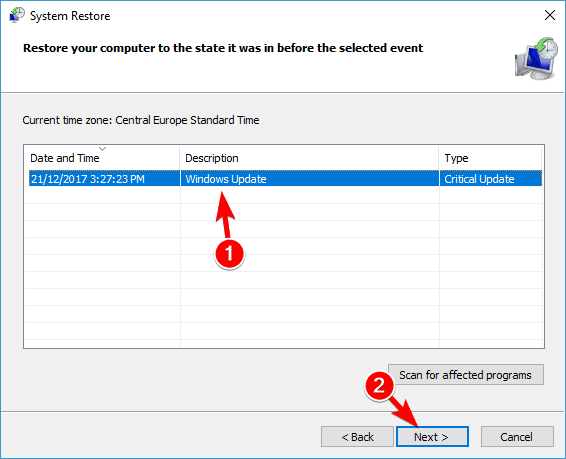 Código de error de resolución de problemas de Windows 0x803c010b