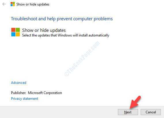 Numatytoji programos „Windows 10“ klaida buvo nustatyta iš naujo