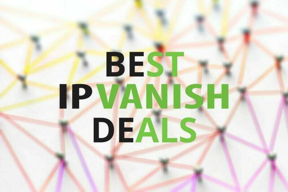 Parhaat IPVANISH-tarjoukset
