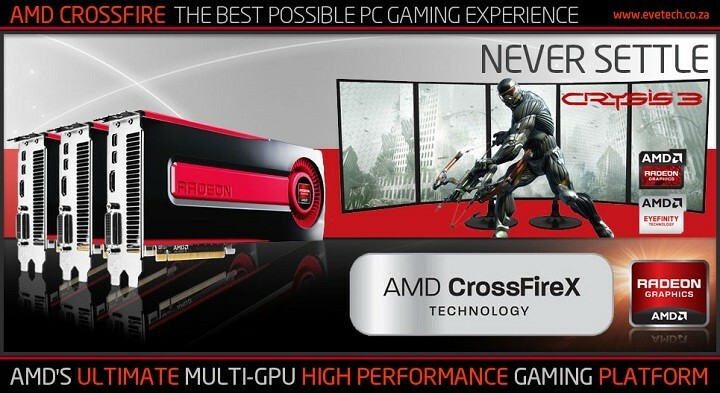PARANDUS: AMD Crossfire ei tööta Windows 10-s