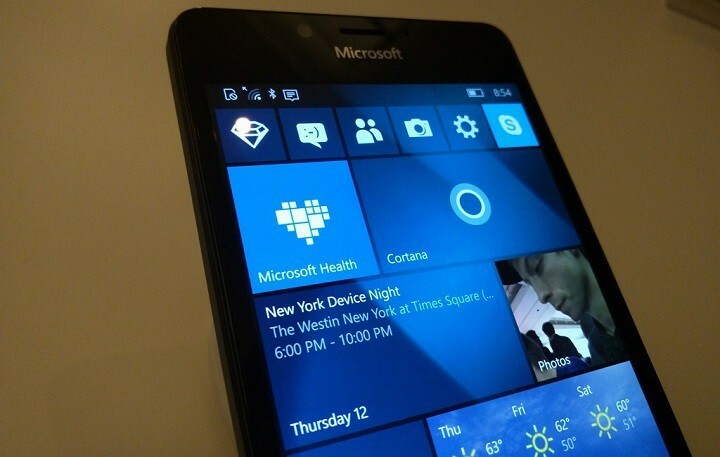 Windows 10 Mobile 빌드 10586.63 출시, 새로운 기능
