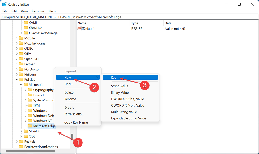 TabPreloader, um zu verhindern, dass Microsoft Edge beim Start von Windows 11 geöffnet wird