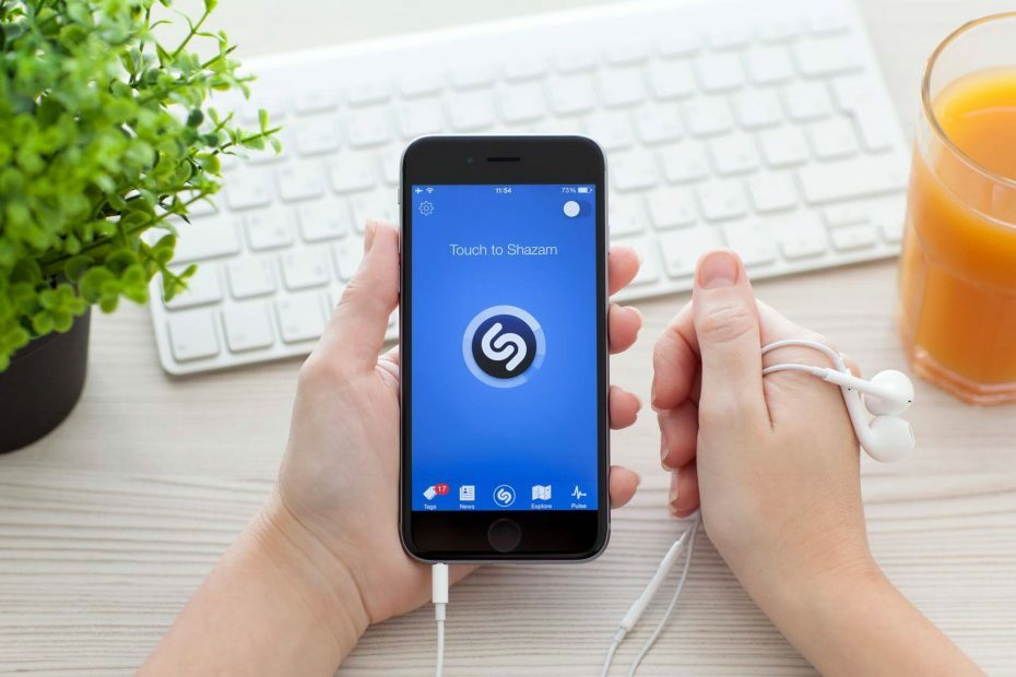 Shazam for Windows 10 მიმოხილვა: სიმღერის ამოცნობა საუკეთესოდ