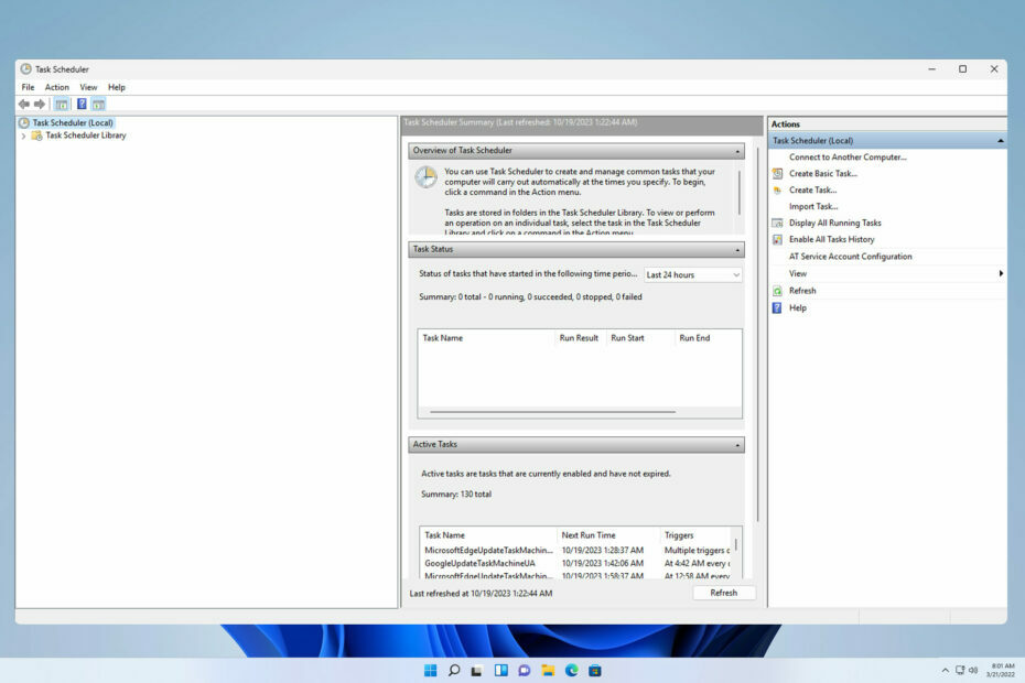 Kaip automatiškai nukopijuoti failus iš vieno aplanko į kitą sistemoje „Windows 11“.