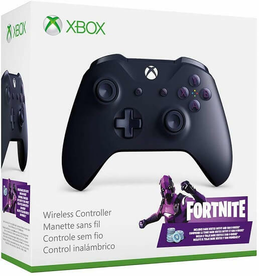 Kontroler bezprzewodowy Xbox — edycja specjalna Fortnite