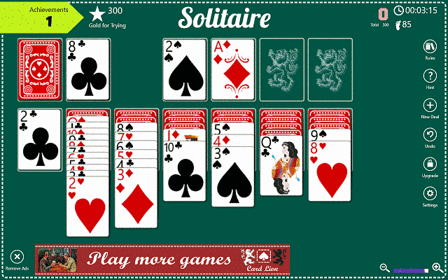 parim solitaire-rakendus-windows-10 jaoks