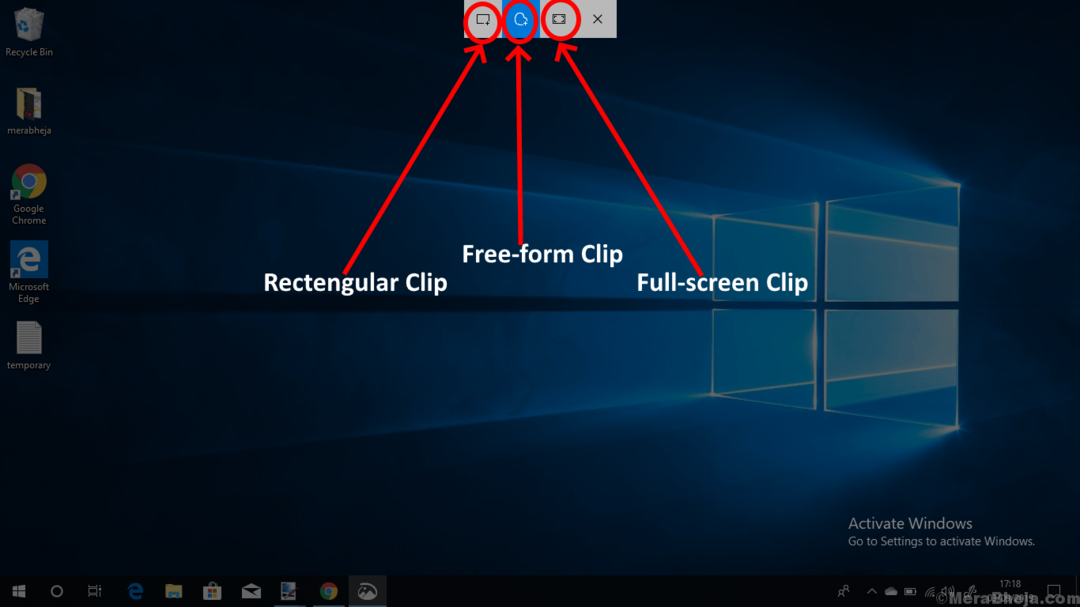 Rakenduse Snip & Sketch kasutamine Windows 10-s - täielik juhend