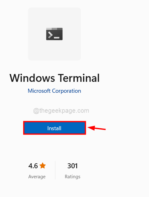Установка Windows Terminal 11zon