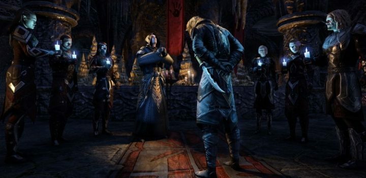 Dark Brotherhood DLC for The Elder Scrolls Online გამოდის Xbox One- ზე