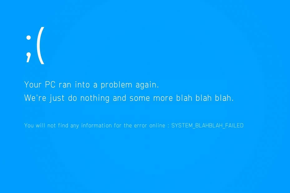 Błąd systemu Windows 10 bsod 0x000000EA