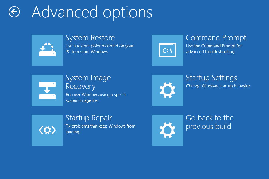 Windows 10-scherm knippert aan en uit