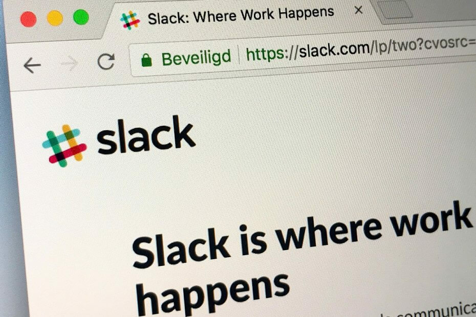Slack-Nachrichten werden nicht geladen, Fix