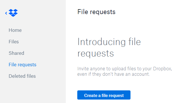 last opp filer til andre Dropbox-kontoer