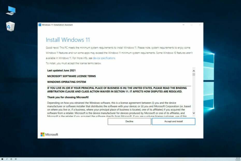 Ištaisykite „Windows 11“ diegimo klaidą 0xc1900101