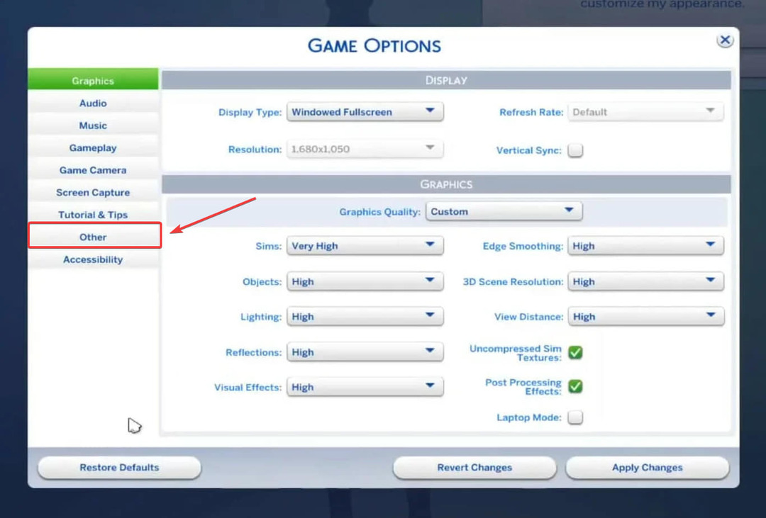 Sims 4 Mods installieren Navigieren Sie zu anderen Optionen