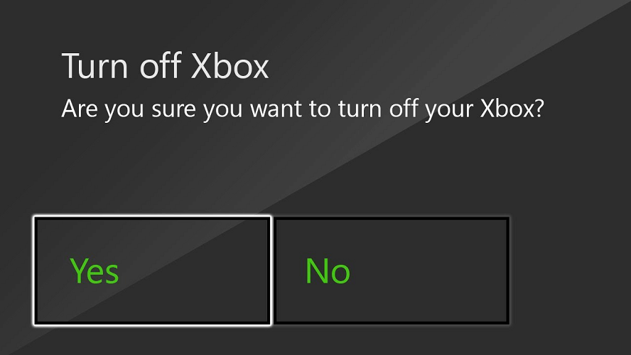 XboxOneでゲームの招待を受け入れることができません