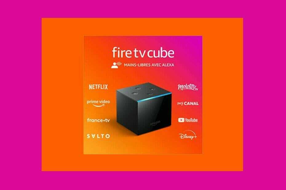VPN für Fire TV Cube