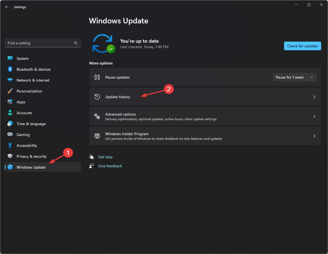 Aktualizacja systemu Windows — INVALID_AFFINITY_SET 