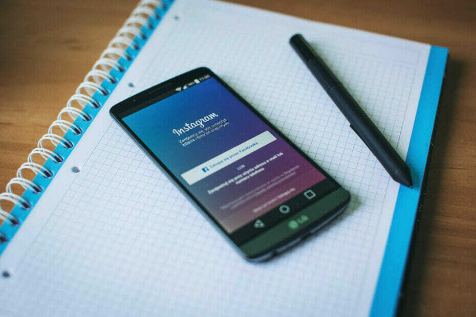 [Решено] История Instagram застряла при публикации