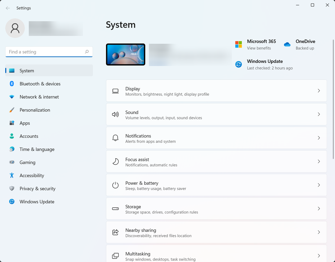 Windows 11 Settings App: Bereits integriert, kein Download erforderlich