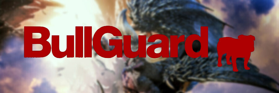 usa bullguard vpn per ridurre il ping del mondo dei cacciatori di mostri