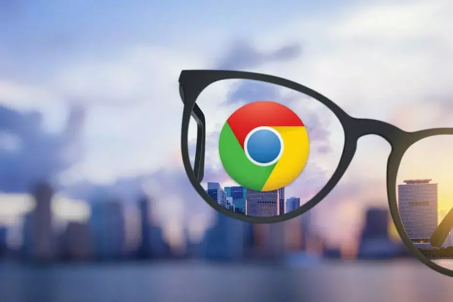 risolvi i problemi di Chrome sfocati